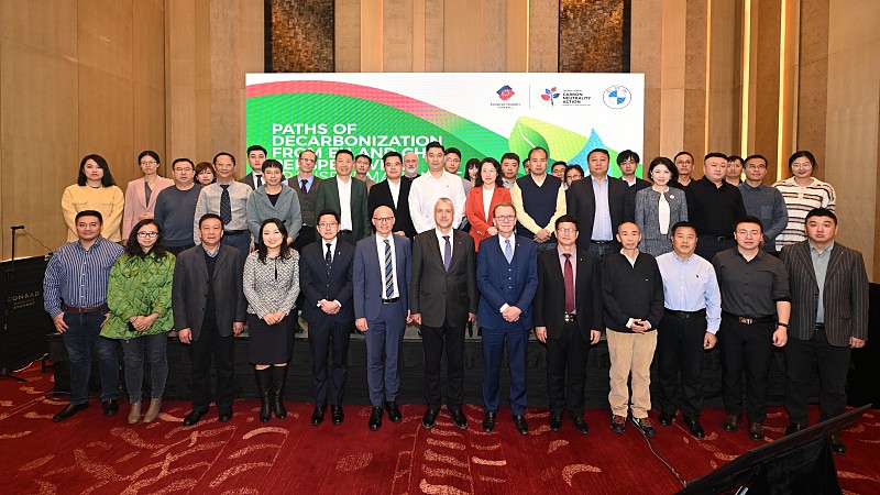 Workshop on “Paths of Decarbonization from EU and China Perspectives: Transformation of Companies to Meet Sustainability Goals” Achieved Great Success 